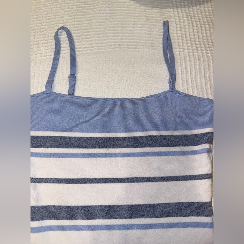 SUPER DOWN Dionne Striped Knit Dress SIZE: XS - Picture 6 of 10